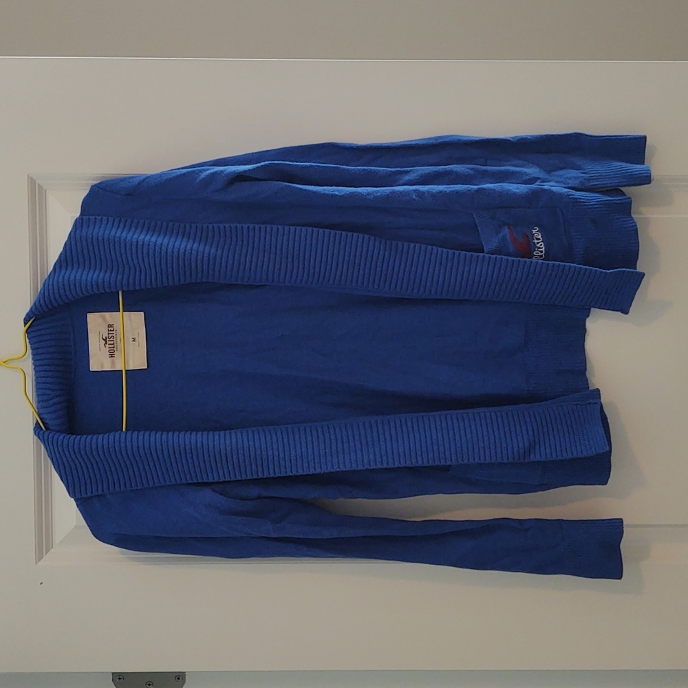Blue Hollister sweater